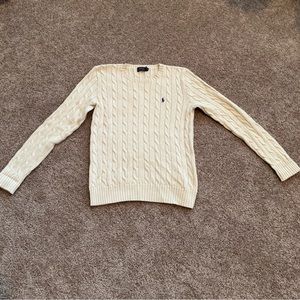 Ralph Lauren Cable Knit Sweater Women’s Size Medium